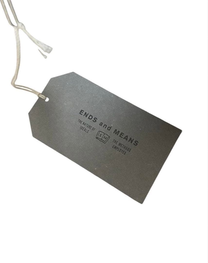 ENDS and MEANS DAYTRIP バックパック リアルツリー