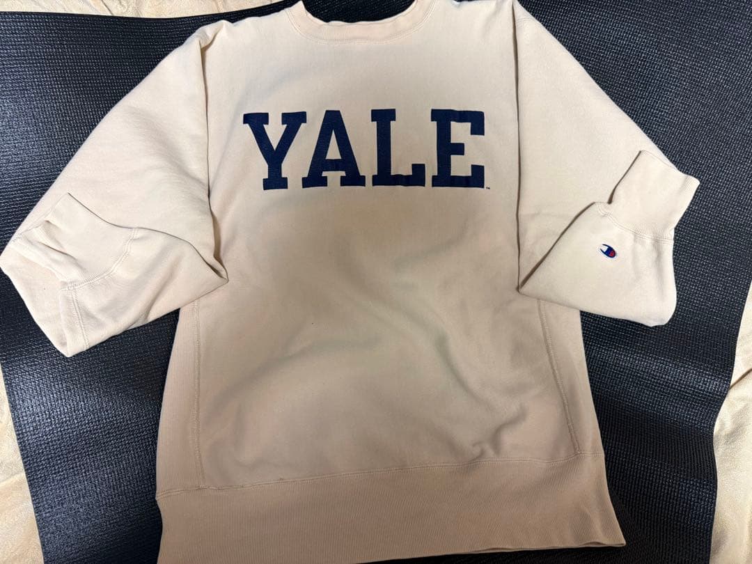 激レア色 Champion YALE Reverse Weave 90s