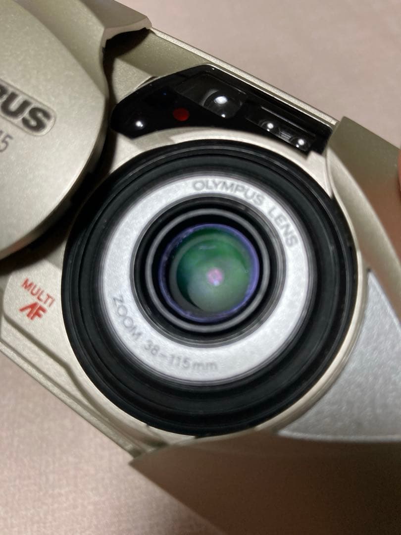 OLYMPUS μ［mju:］-Ⅱ 115 VF フィルムカメラ　オリンパス