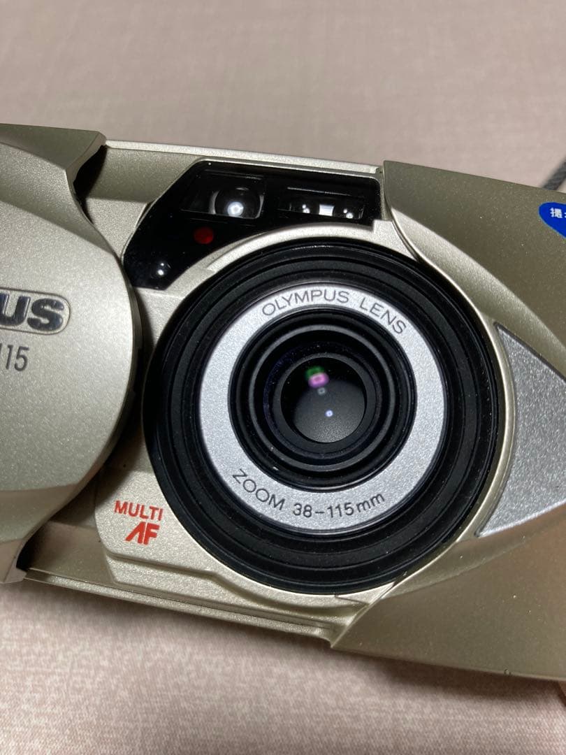 OLYMPUS μ［mju:］-Ⅱ 115 VF フィルムカメラ　オリンパス