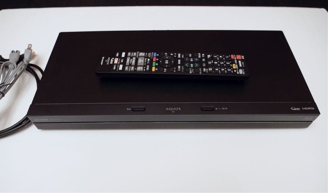 AQUOS 1TB HDDブルーレイレコーダー BD-NW1000