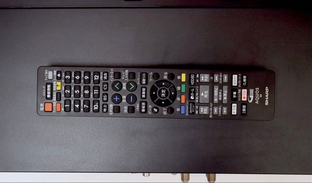 AQUOS 1TB HDDブルーレイレコーダー BD-NW1000