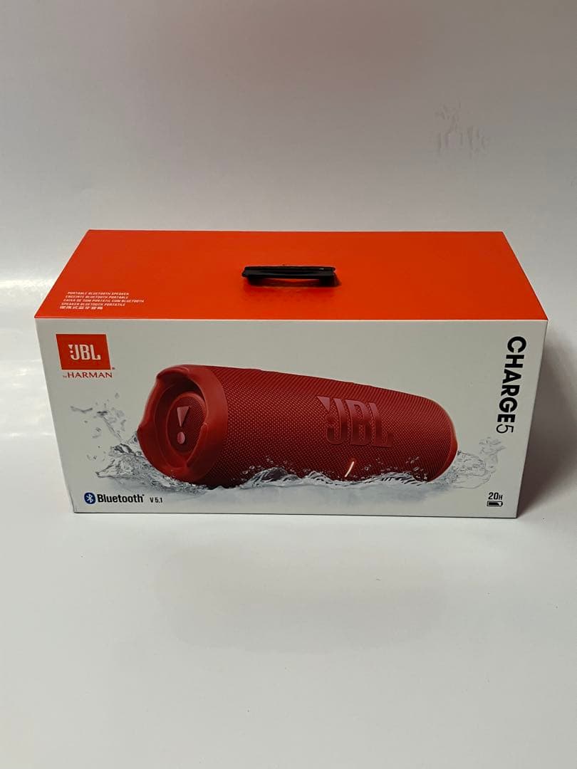 スピーカー・ウーファー JBL CHARGE5 Bluetooth JBLCHARGE5RED
