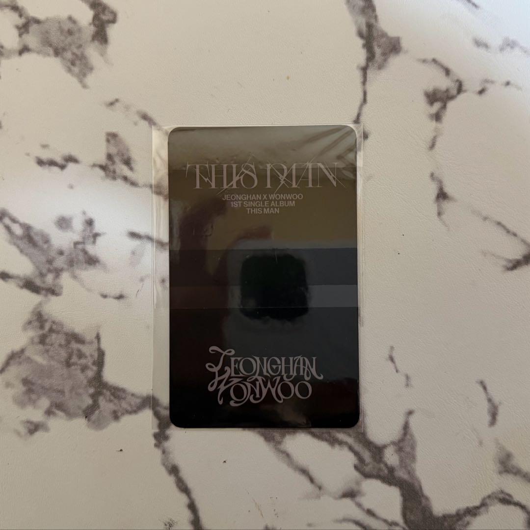 ジョンハン トレカ THIS MAN ラキドロ weverse japan