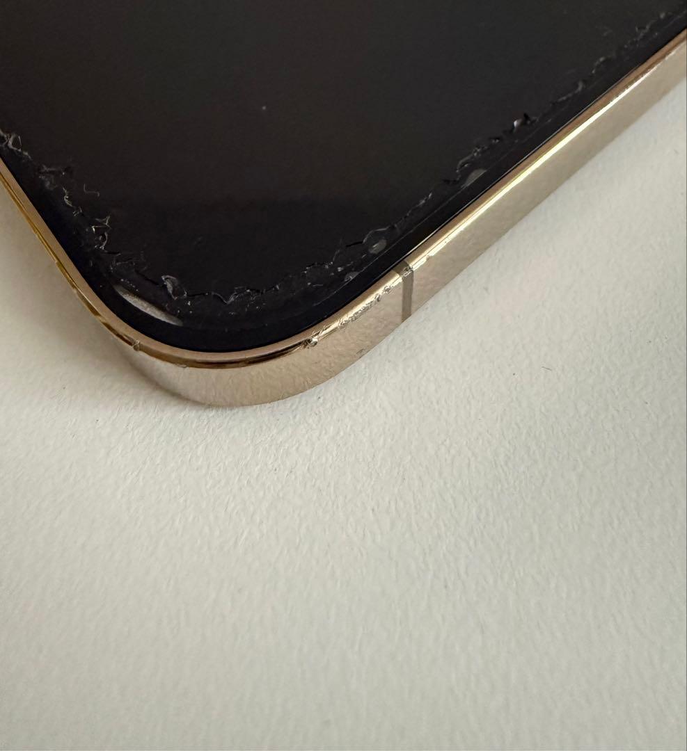 iPhone12ProMax ゴールド128G