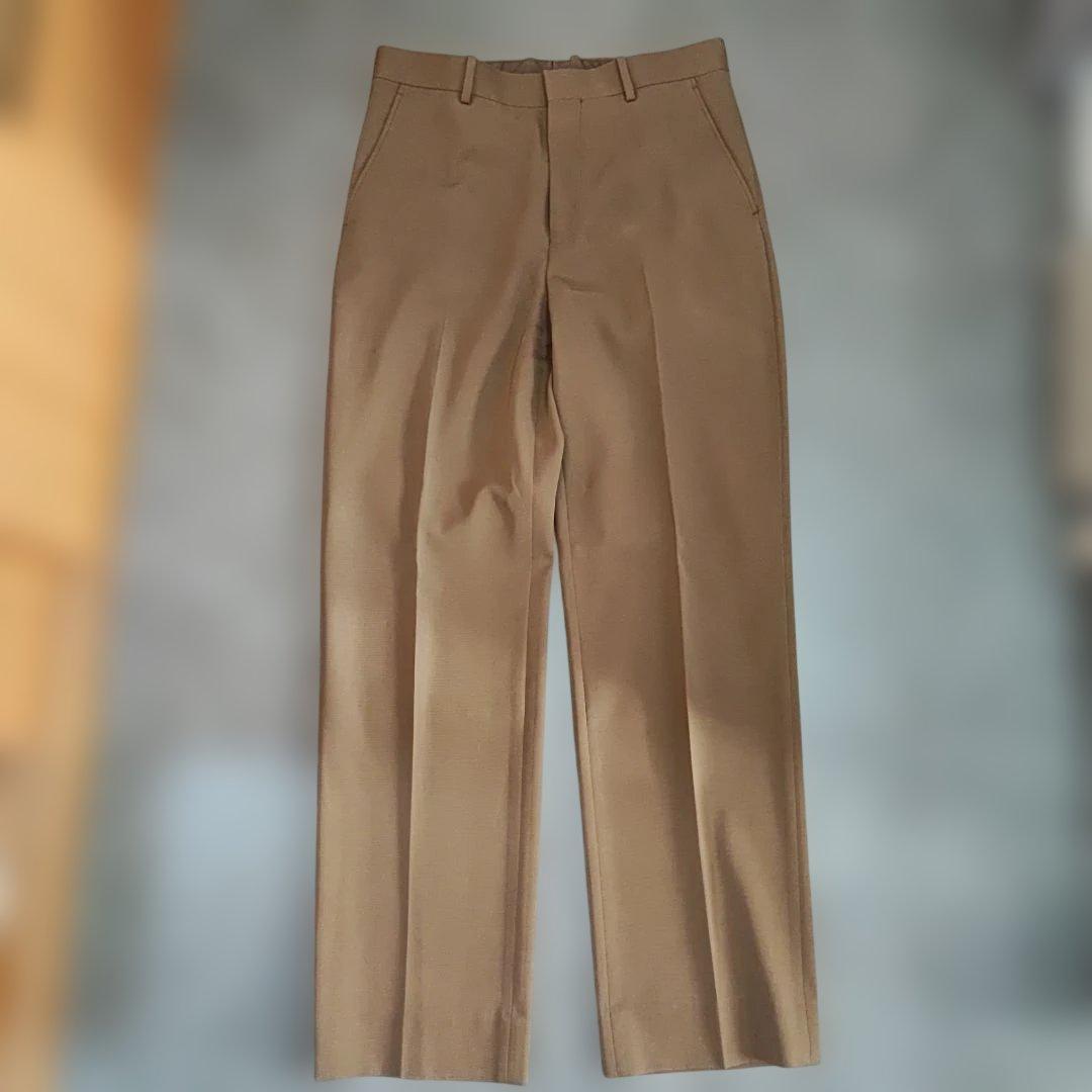 サイズ3 LIGHT WOOL MAX GABARDINE SLACKS