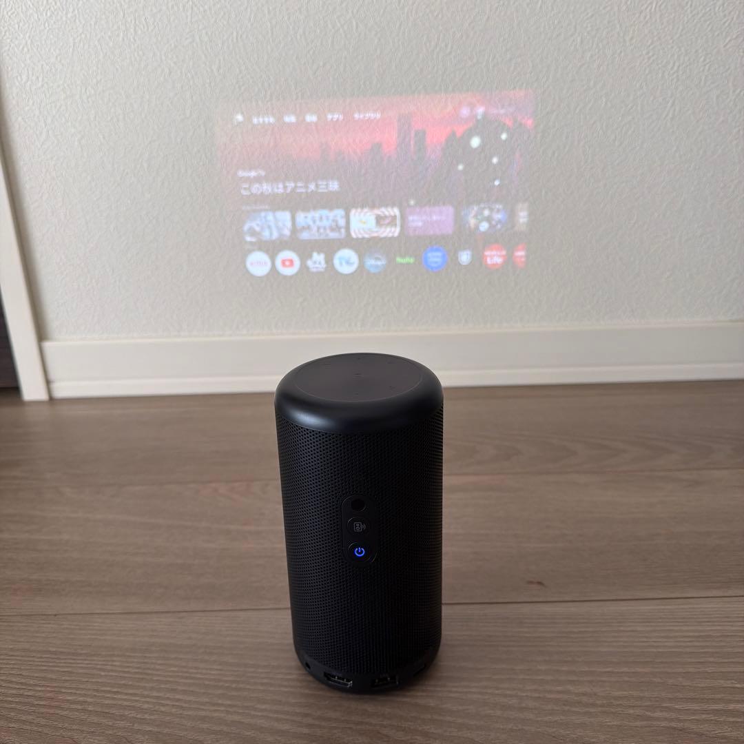 （m）Anker Nebula Capsule 3 プロジェクター