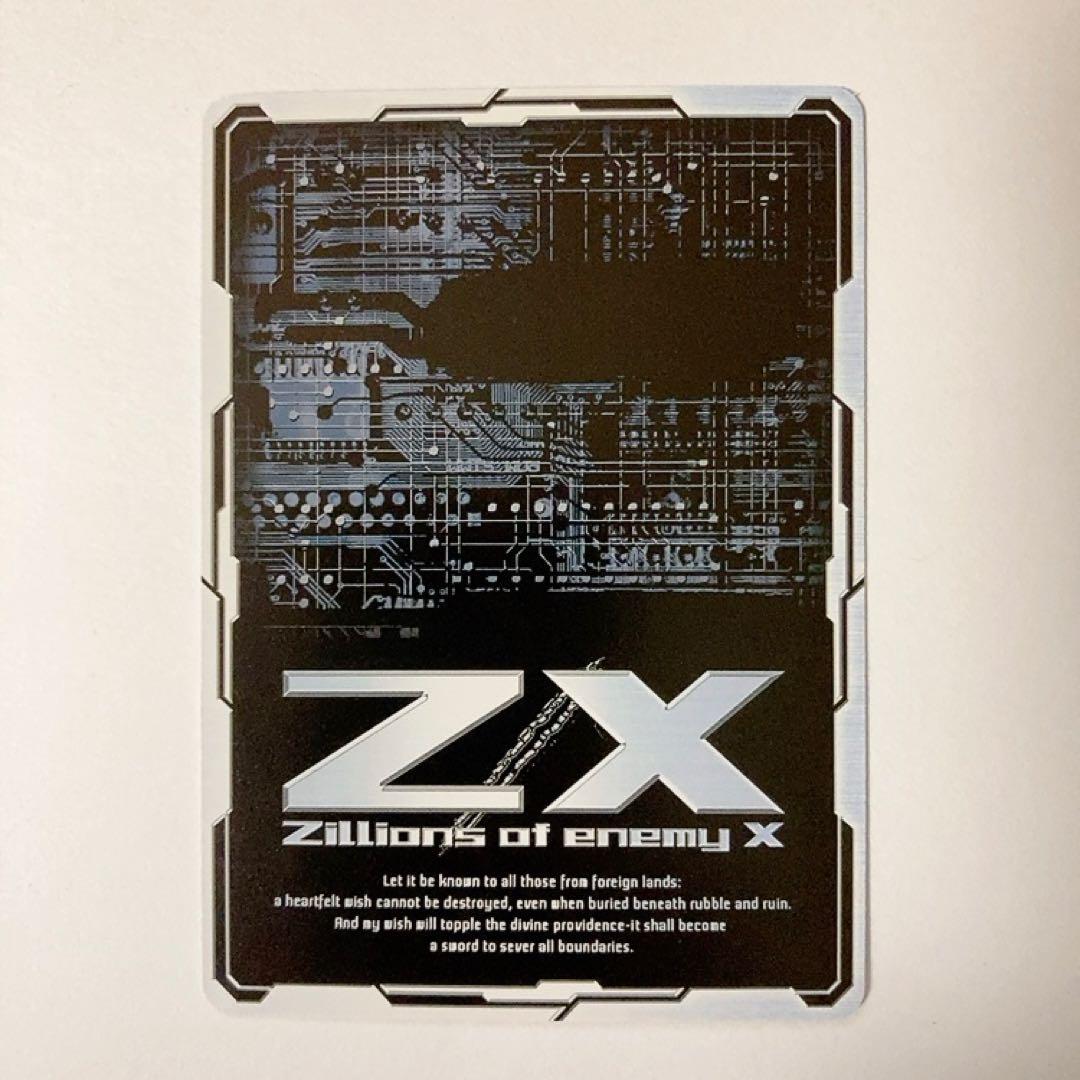 Z/X ゼクス アニムス IGR G37-038 キャラクターデッキ