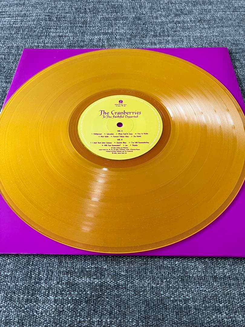 洋楽 The Cranberries To The Faithful Departed