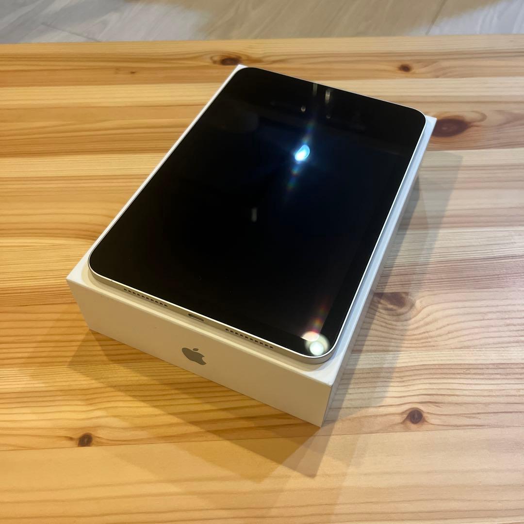 [たなか]iPad mini 6 Wi-Fi 64GB - スターライト