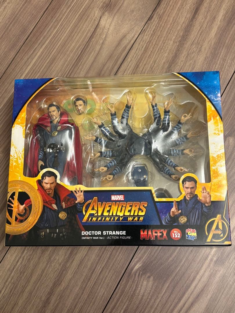 MAFEX ドクター・ストレンジ フィギュア