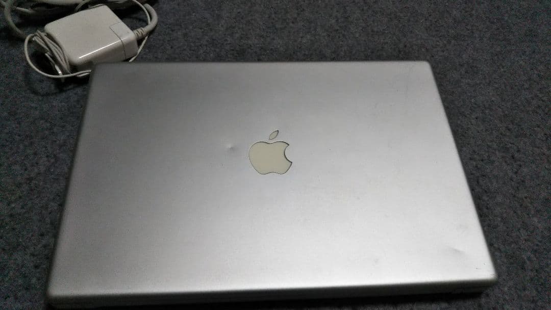 その他ノートPC本体 Powerbook G4