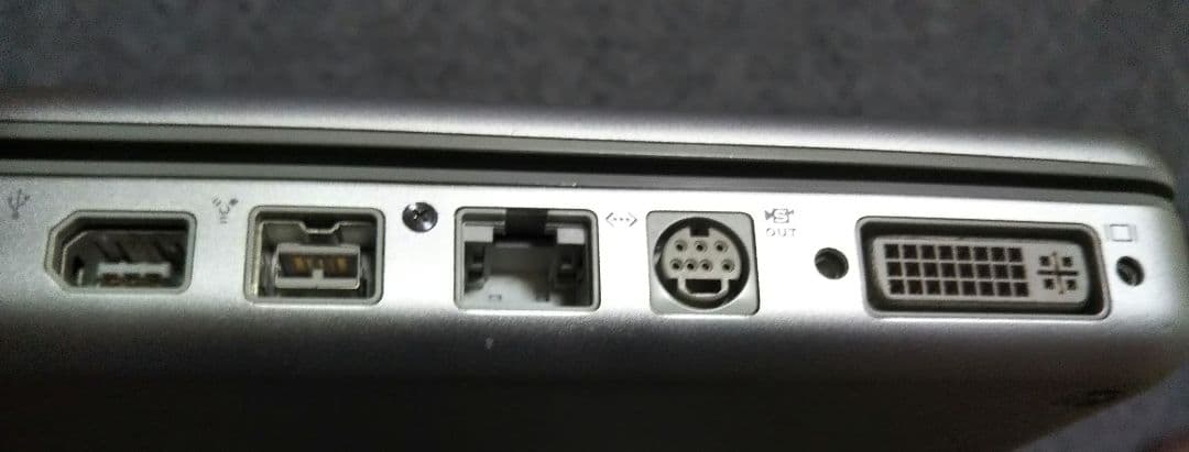 その他ノートPC本体 Powerbook G4