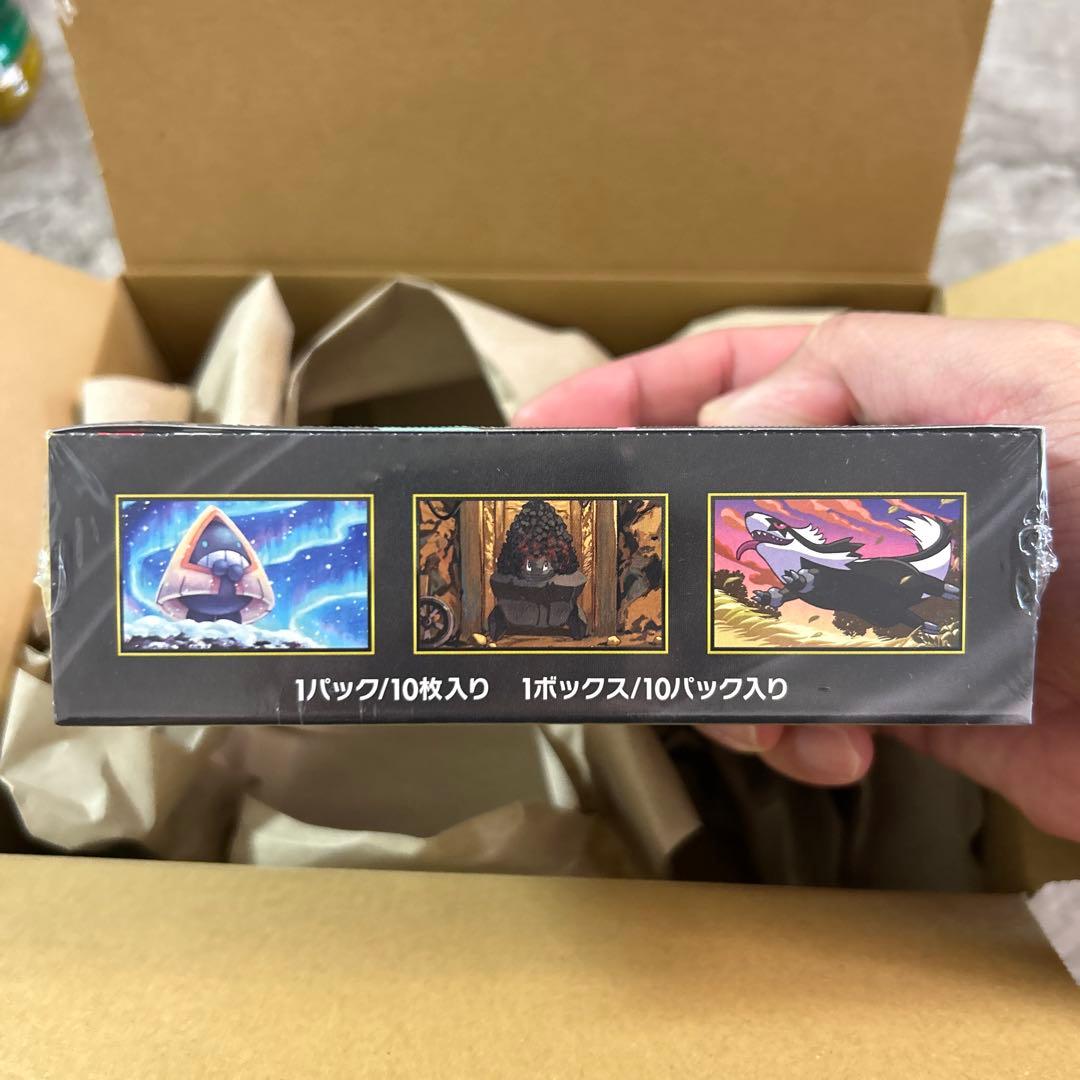 ポケモンカードゲーム MEGAドリームex 10パック入りボックスシュリンク付き
