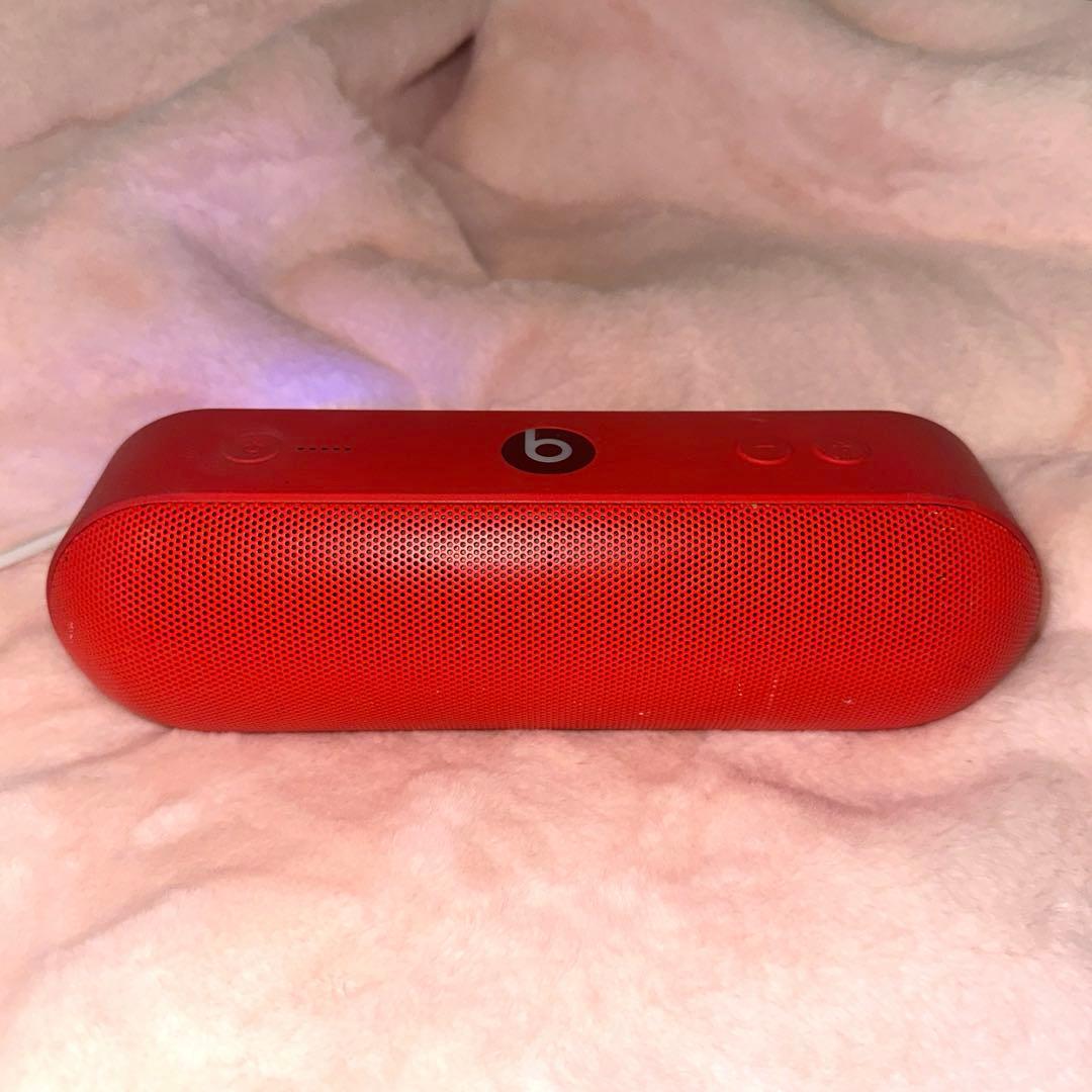 Beats Pill ワイヤレススピーカー 赤