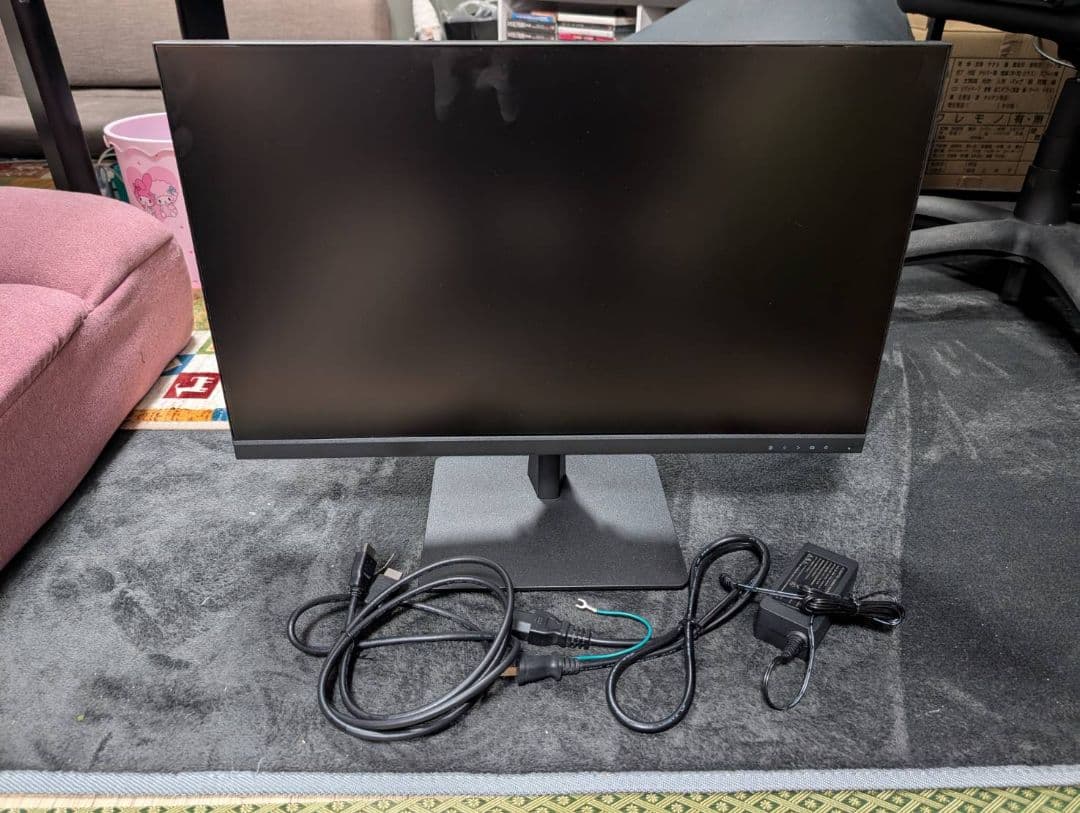 富士通　23.8型ワイド　ディスプレイモニター