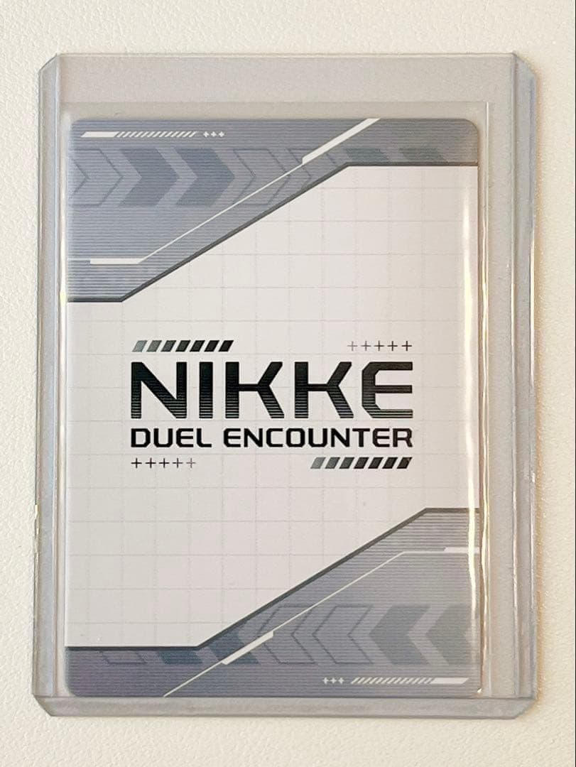 NIKKE DUEL ENCOUNTER 箔押しサインカード 紅蓮