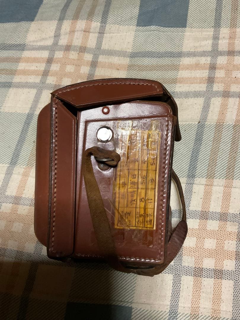 RICOH FLEX model Ⅵ カバー付き、レンズキャップ欠【昭和レトロ】