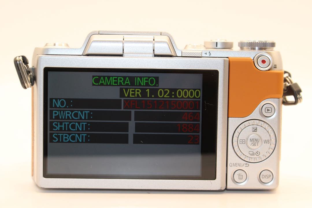 ★ショット数1884回★ LUMIX DMC-GF7 ダブルズームキット