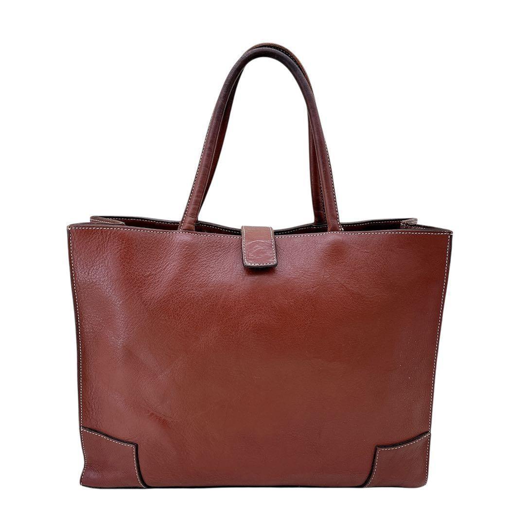 希少ヴィヴィアンウエストウッド/牛革ビジネスバッグ/ハンドバッグ/ワンショルダー