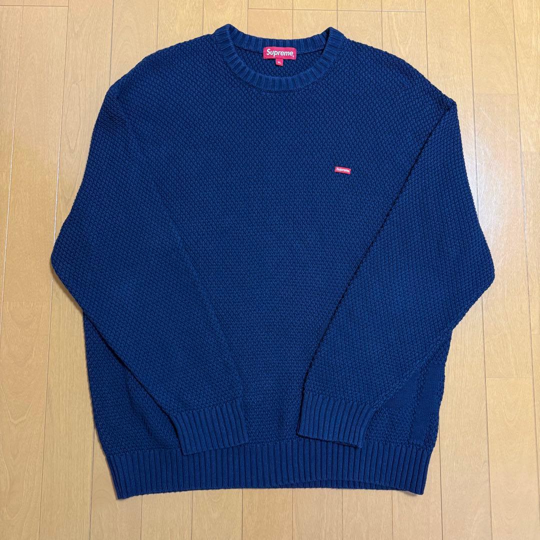 トップス Supreme Textured Small Box Sweater 20aw