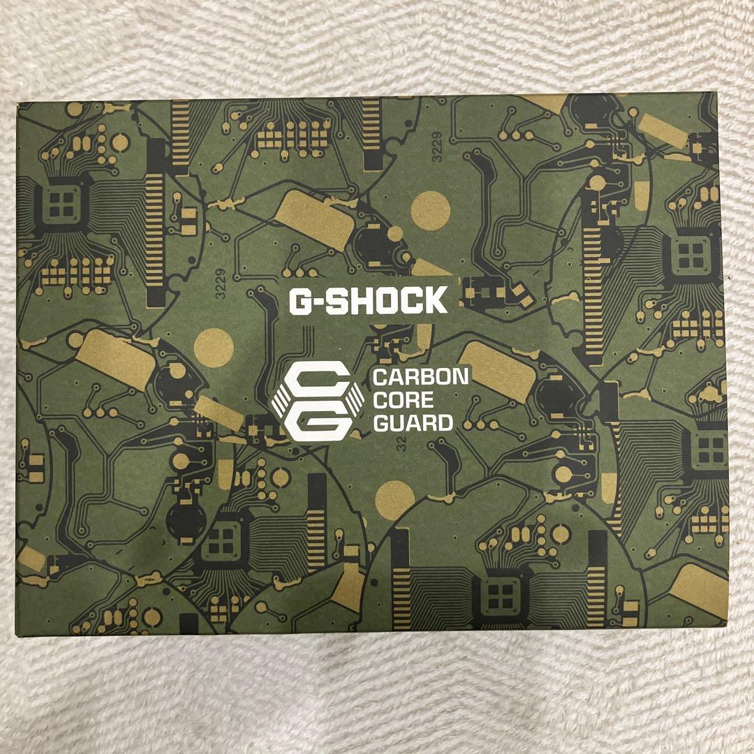 G-SHOCK「CARBON CORE GUARD」