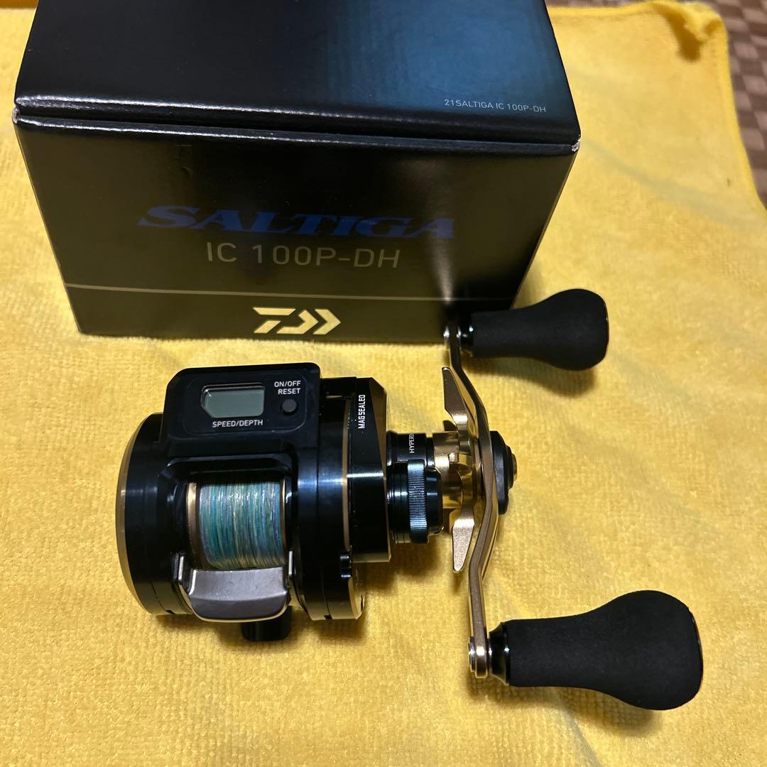SALTIGA IC 100P-DH ダイワ ソルティガ