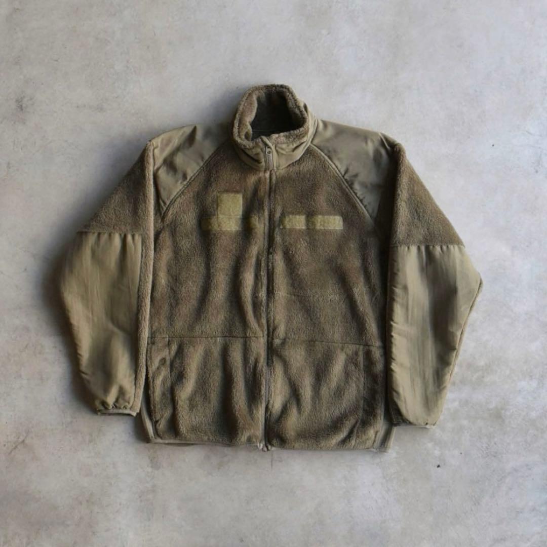 ECWCS レベル3フリースジャケット コヨーテ エクワックス M-R 米軍実物