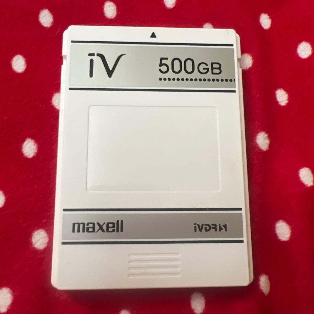 maxell iV 500GB HDD動作確認済み