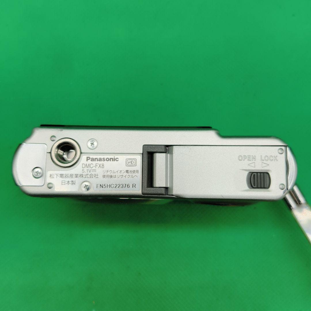 【動作確認済】Panasonic パナソニック LUMIX DMC-FX8