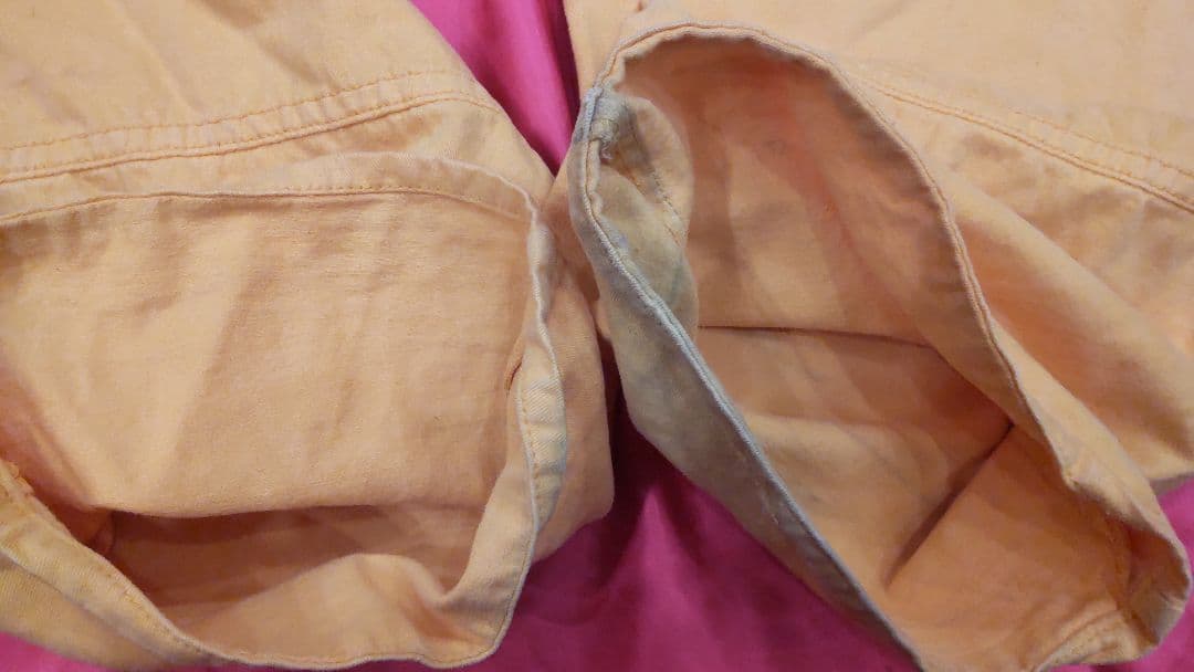 Daniel Poole ダニエルプール　90s 黄色 ワークパンツ