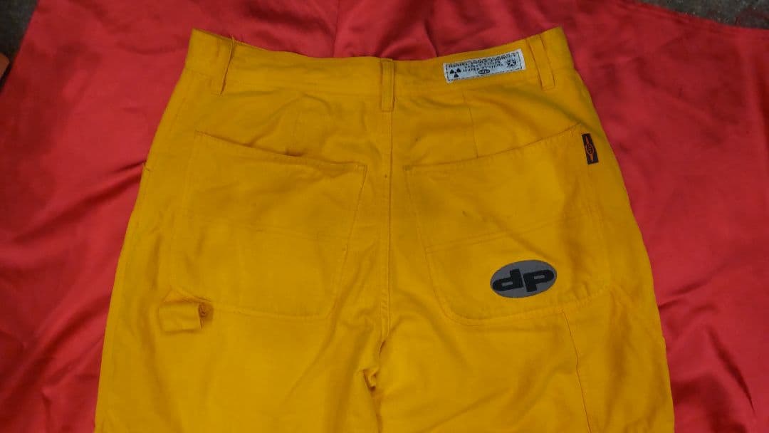 Daniel Poole ダニエルプール　90s 黄色 ワークパンツ