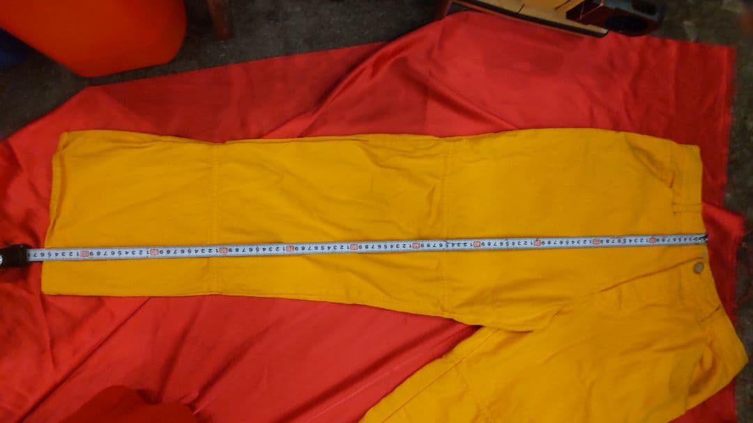 Daniel Poole ダニエルプール　90s 黄色 ワークパンツ