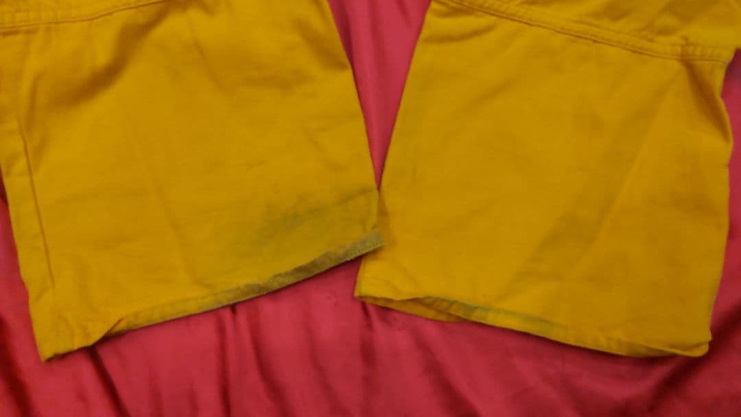 Daniel Poole ダニエルプール　90s 黄色 ワークパンツ