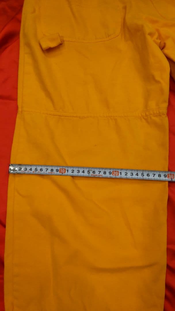 Daniel Poole ダニエルプール　90s 黄色 ワークパンツ