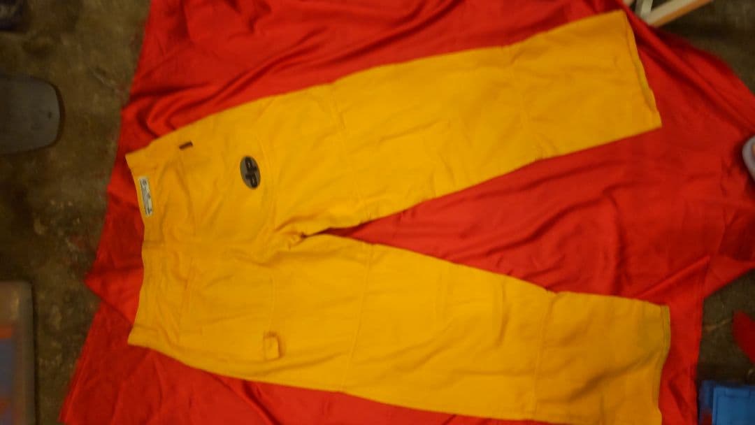 Daniel Poole ダニエルプール　90s 黄色 ワークパンツ