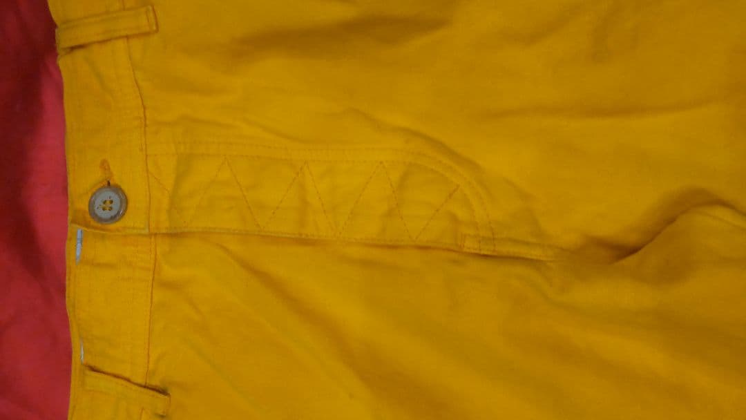 Daniel Poole ダニエルプール　90s 黄色 ワークパンツ