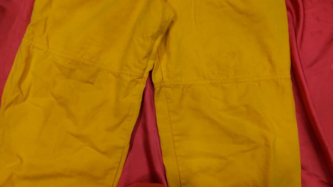 Daniel Poole ダニエルプール　90s 黄色 ワークパンツ