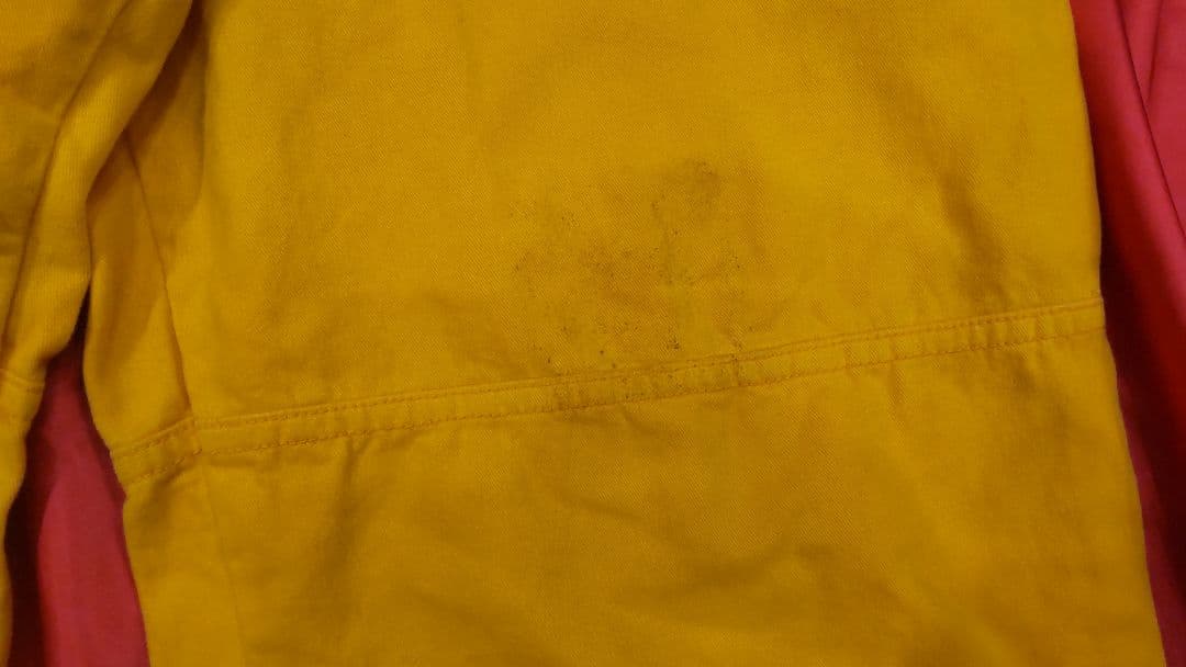 Daniel Poole ダニエルプール　90s 黄色 ワークパンツ