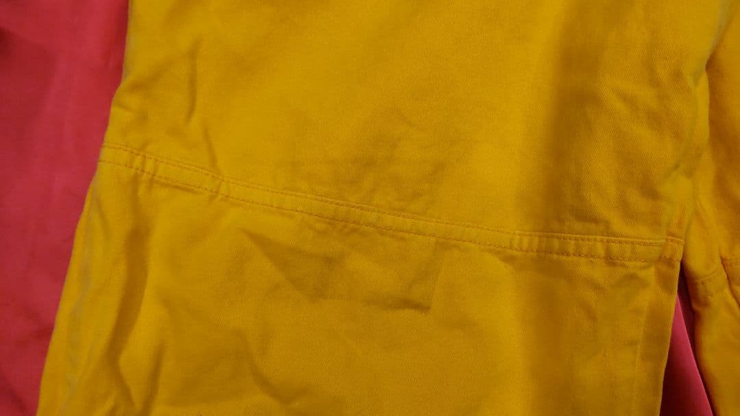 Daniel Poole ダニエルプール　90s 黄色 ワークパンツ