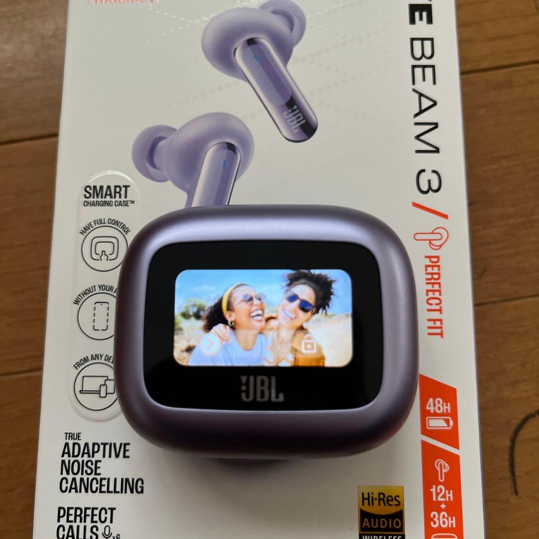 JBL LIVE BEAM 3 ラベンダー