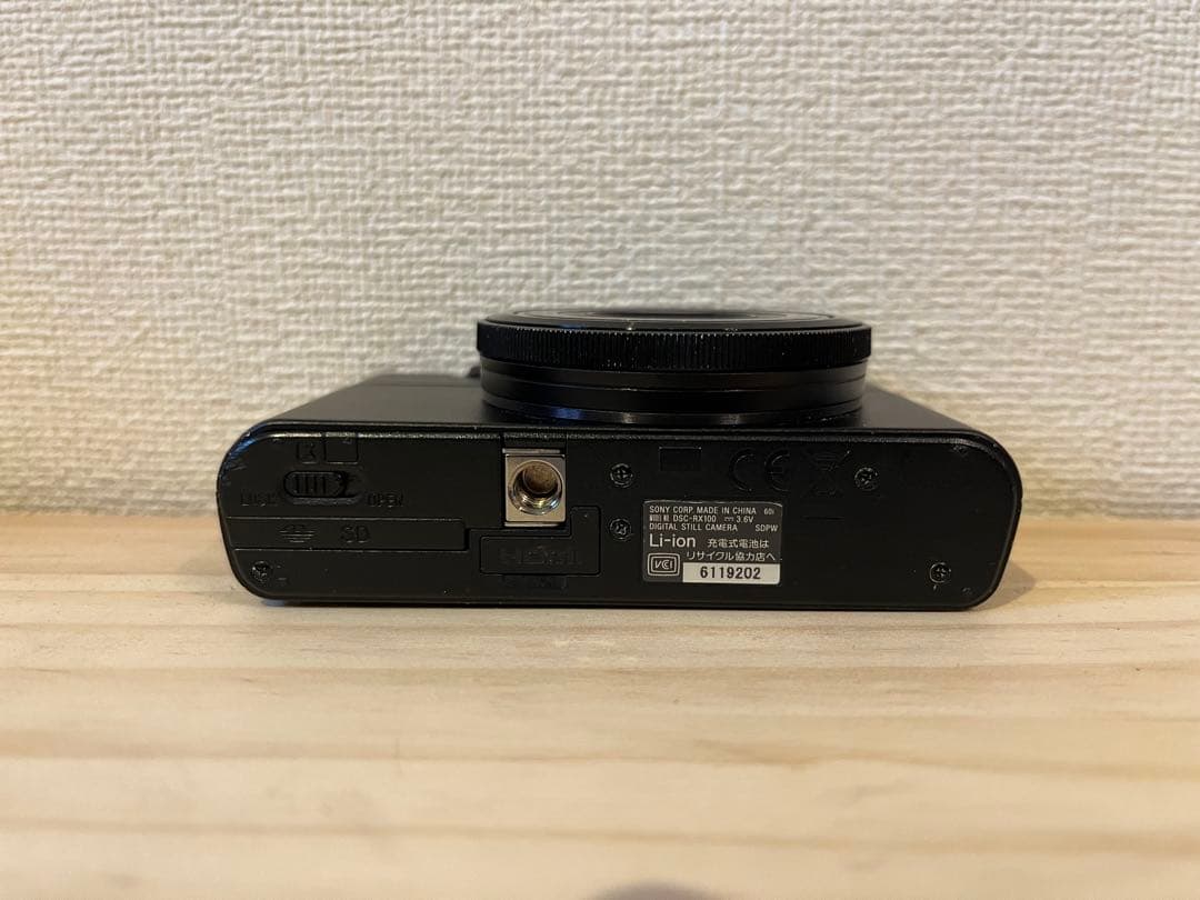 完動品 SONY Cyber-shot DSC-RX100 #26003