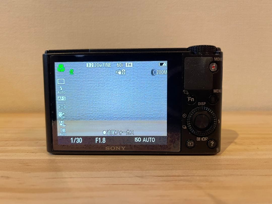 完動品 SONY Cyber-shot DSC-RX100 #26003