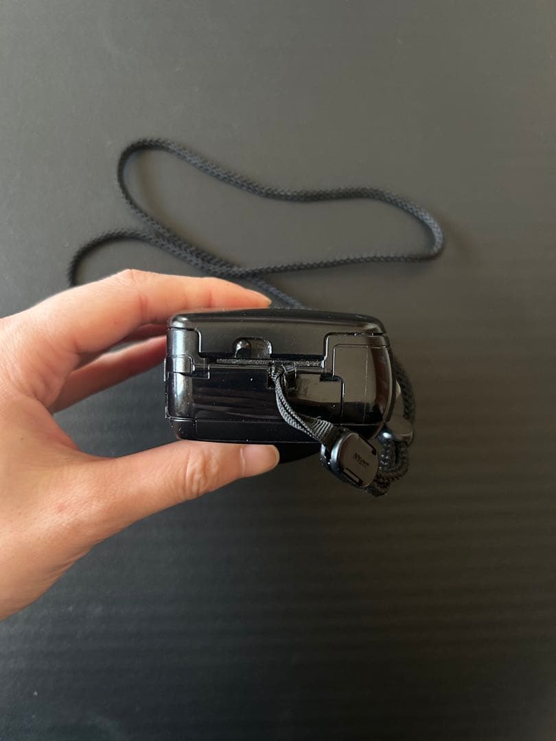 OLYMPUS μ（ミュー） Zoom 105 コンパクトフィルムカメラ