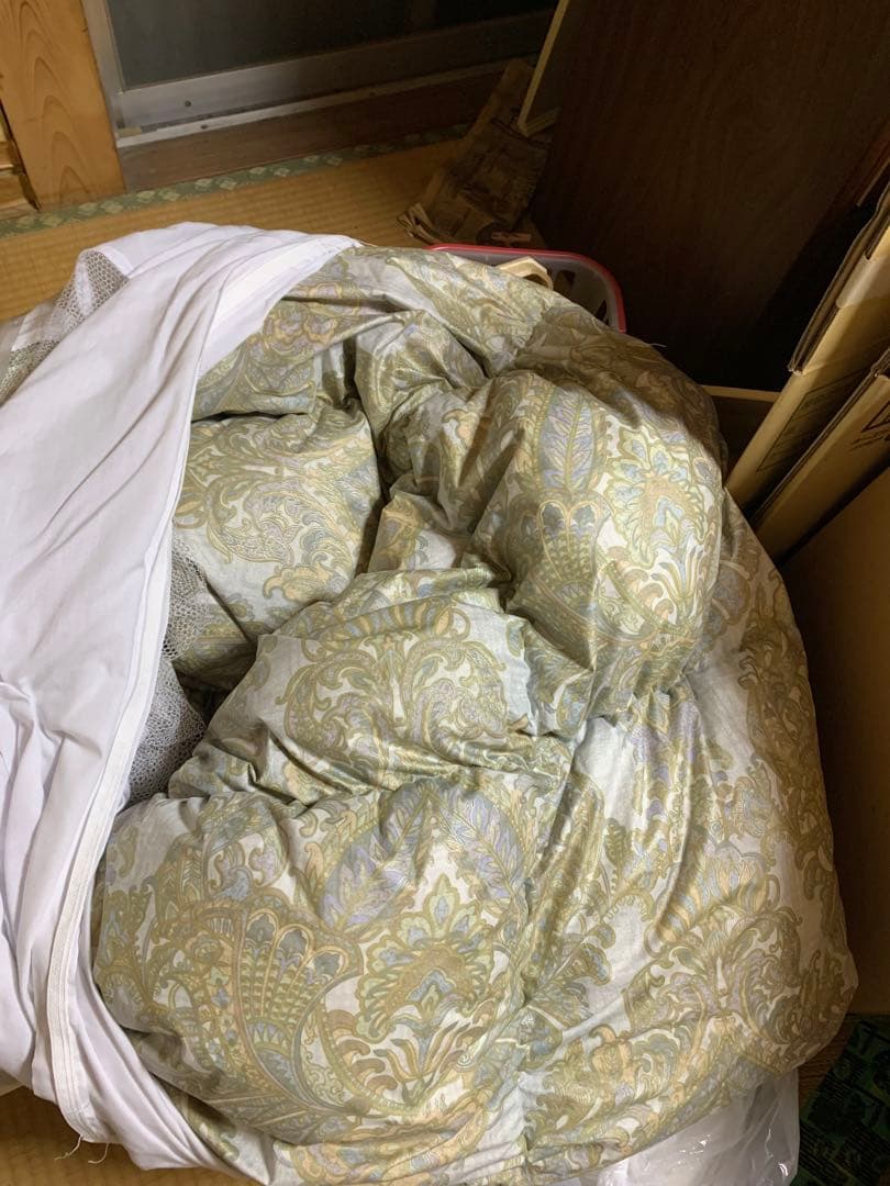 羽毛布団　グース95%