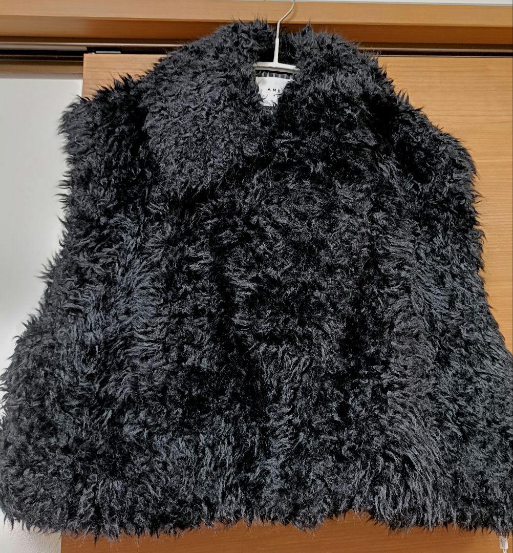 おまけノベルティ　マフラーつき【タグつき未使用品】AMERI ファーベスト