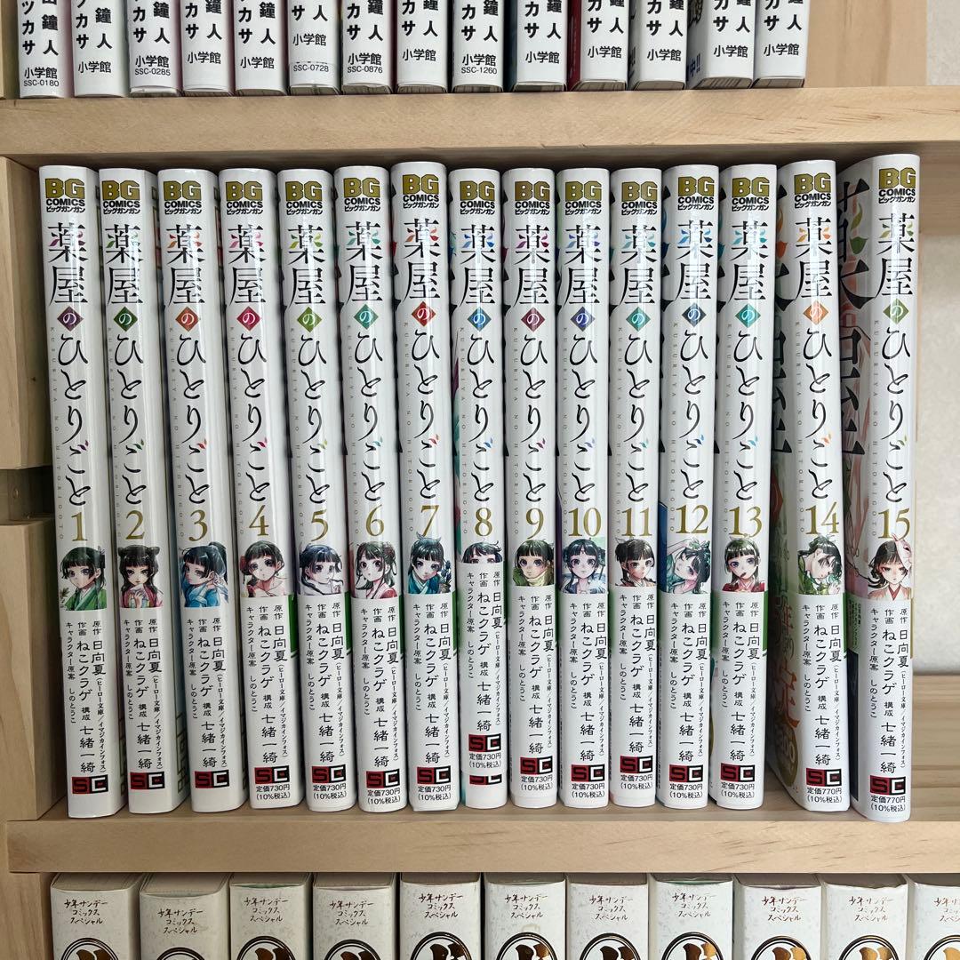 薬屋のひとりごと　ビッグガンガン