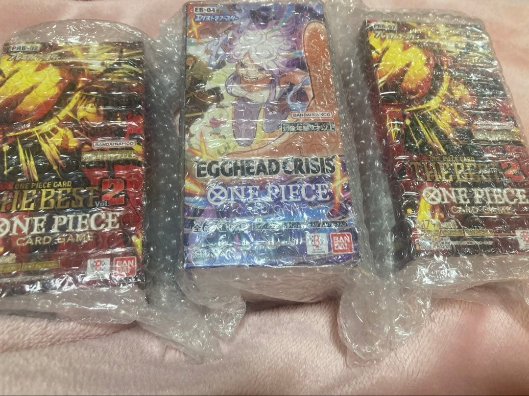 ワンピースカード3BOX