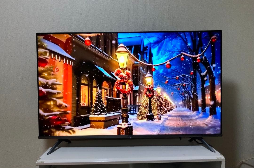 2021年製！50V型 4Kチューナー内蔵 液晶テレビ 50A65G ネット動画