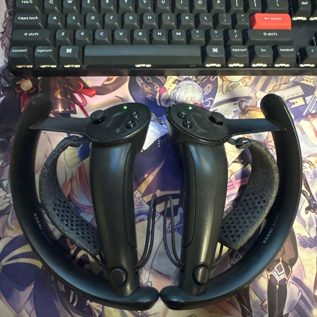 Valve Indexコントローラー　左右動作確認済み 美品